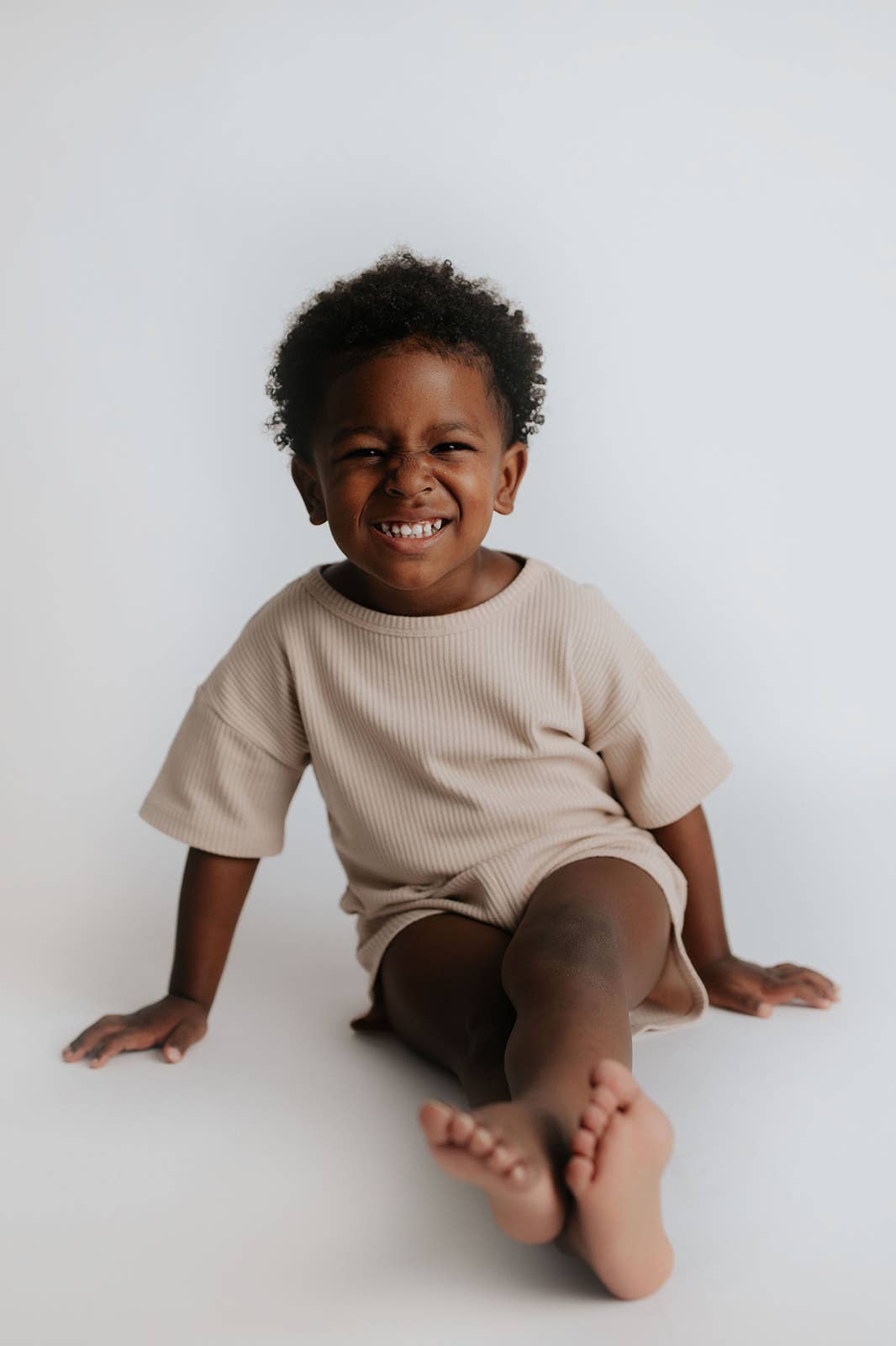 Tan Toddler Waffle Set