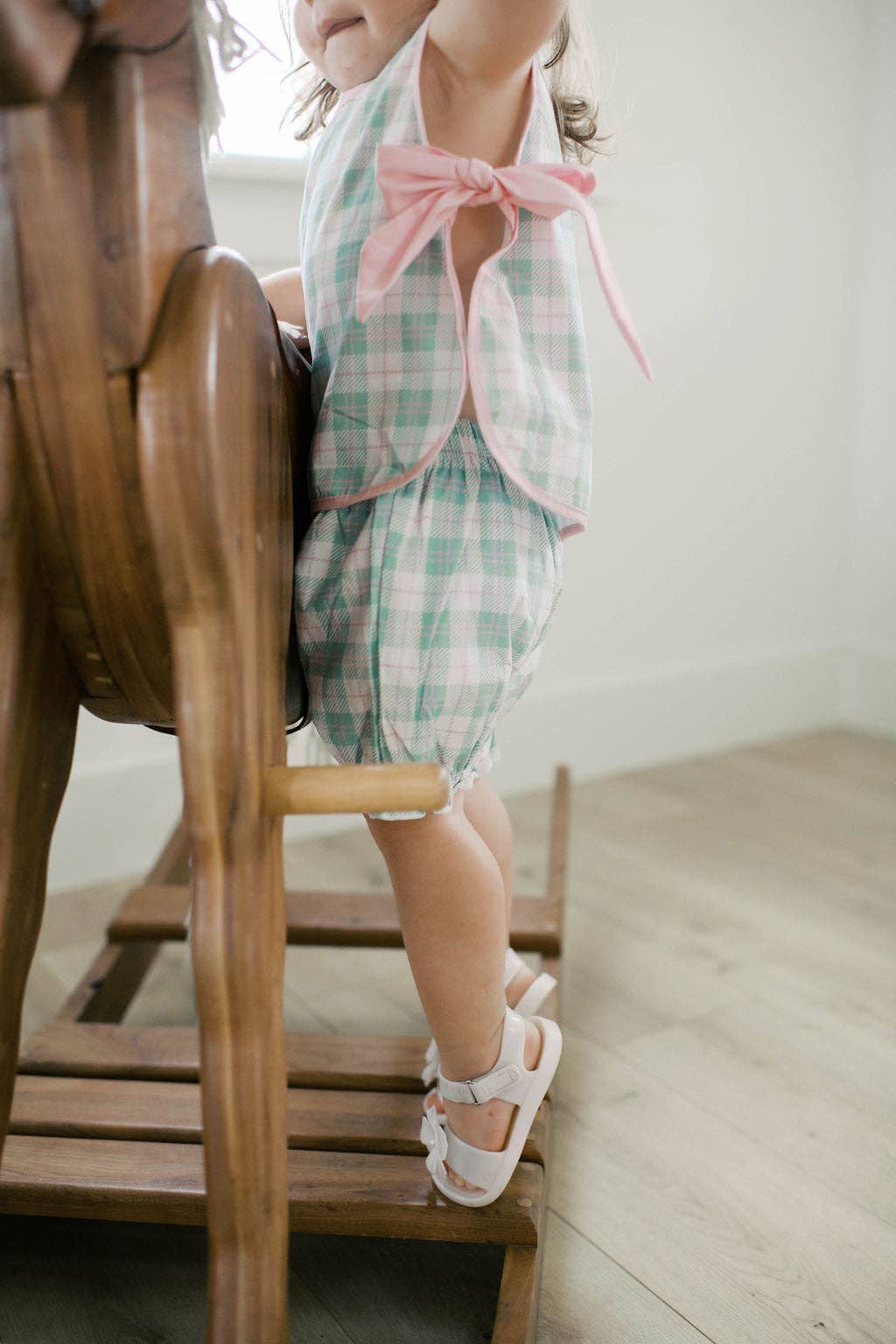 Charlotte Side Tie Short Set