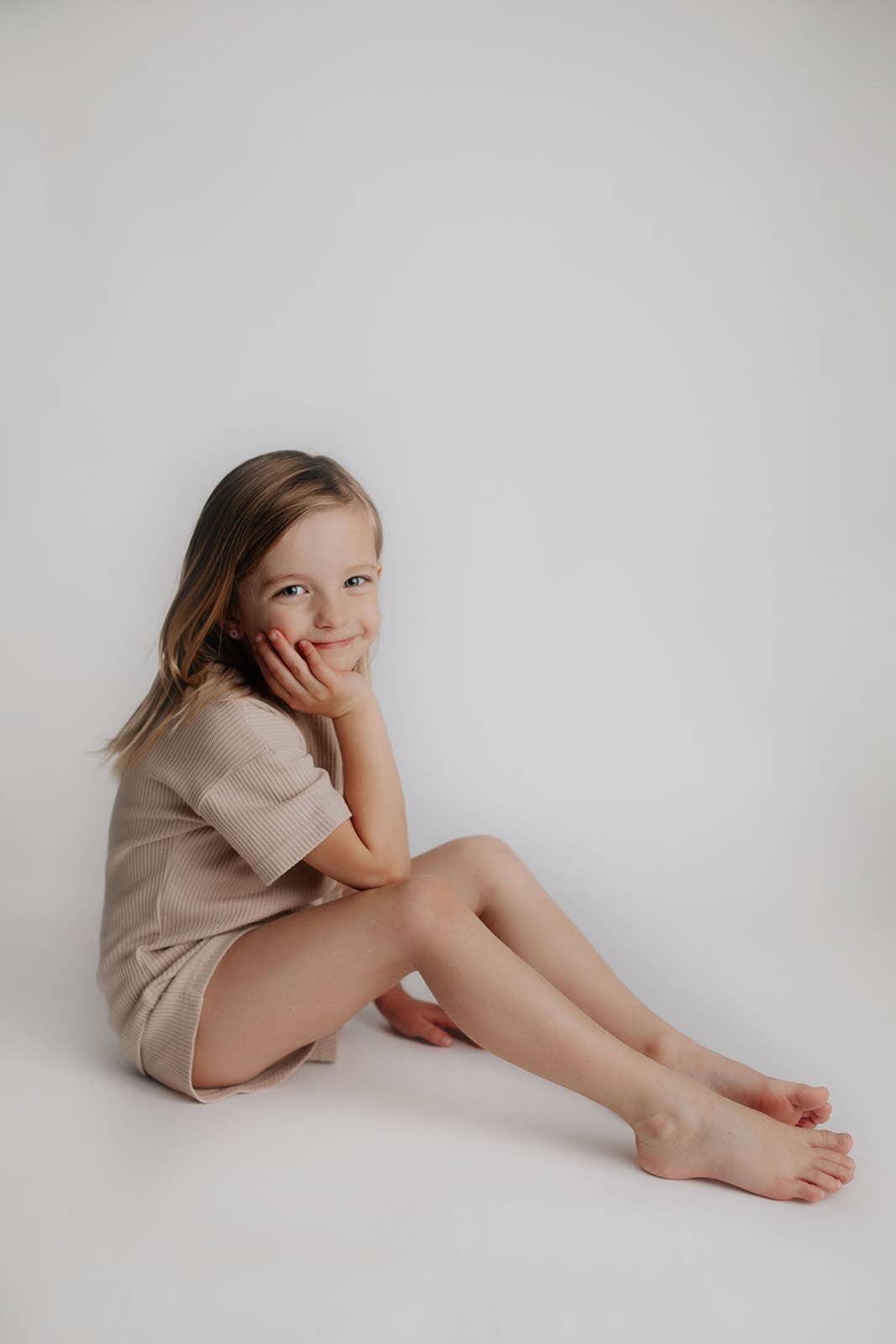 Tan Toddler Waffle Set