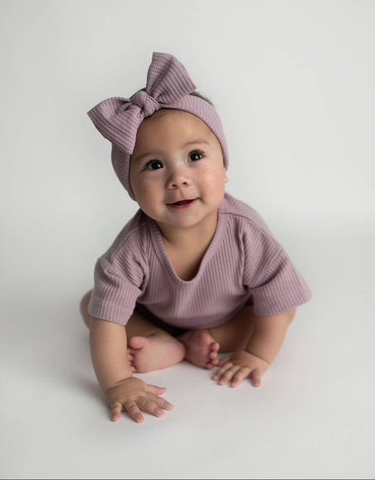 Wild Orchid Baby Waffle Set