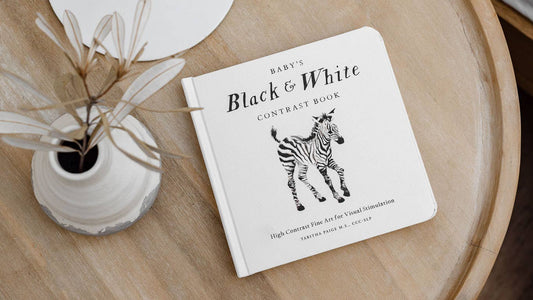 Black and White Contrast Book for Baby